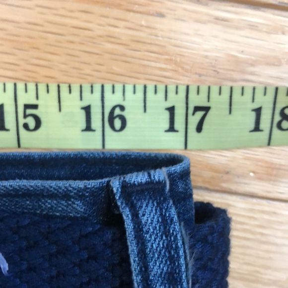 🔴 2 for $25 Gasoline jeans size 10/32 with belt straight leg - Picture 5 of 9